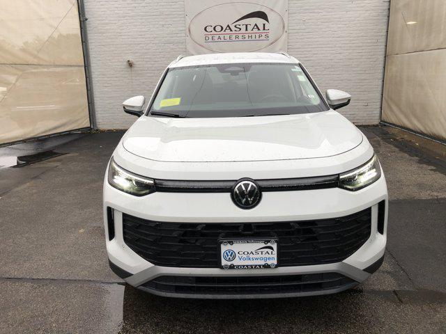new 2025 Volkswagen Tiguan car, priced at $32,483