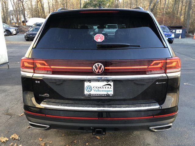 new 2025 Volkswagen Atlas car, priced at $45,805