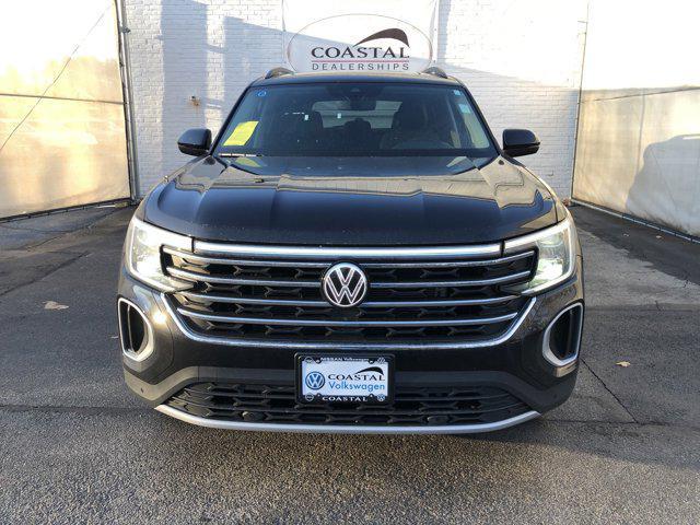 new 2025 Volkswagen Atlas car, priced at $45,805