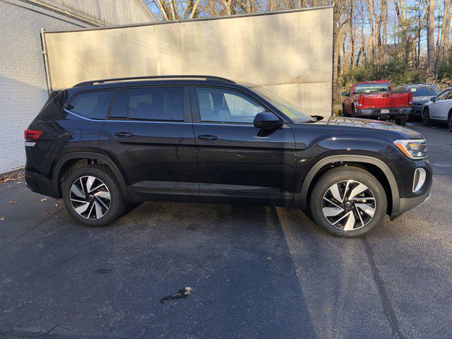 new 2025 Volkswagen Atlas car, priced at $45,805