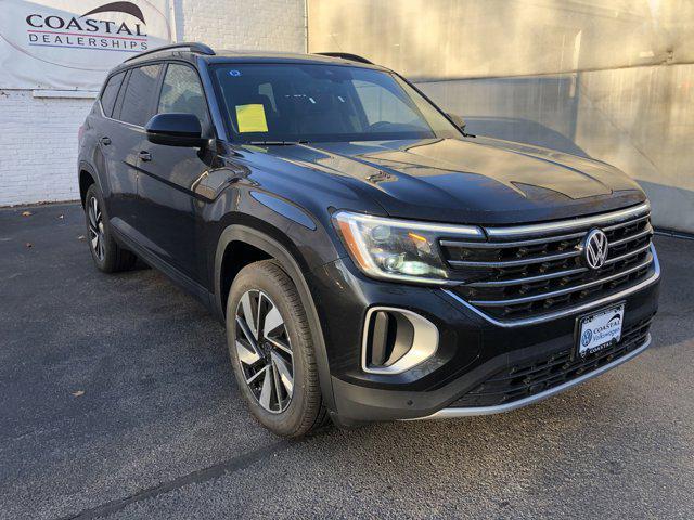 new 2025 Volkswagen Atlas car, priced at $45,805