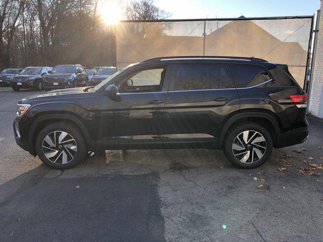 new 2025 Volkswagen Atlas car, priced at $45,805