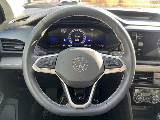 used 2024 Volkswagen Taos car, priced at $27,297