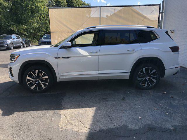 new 2024 Volkswagen Atlas car, priced at $53,193