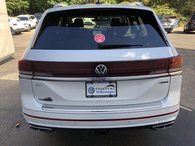 new 2024 Volkswagen Atlas car, priced at $53,193