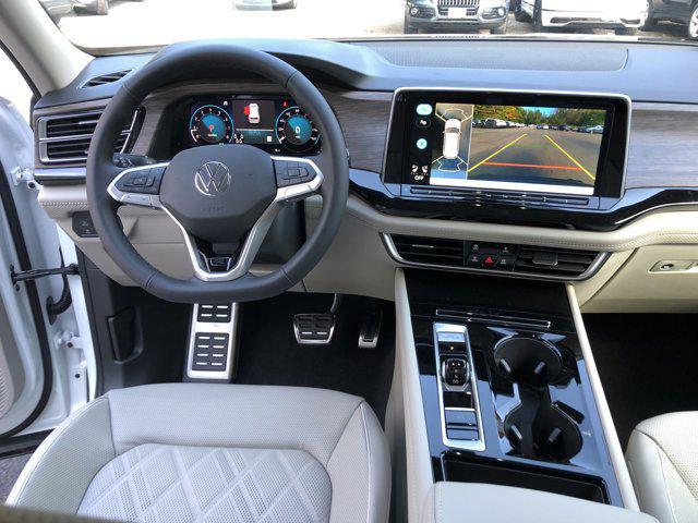 new 2024 Volkswagen Atlas car, priced at $53,193