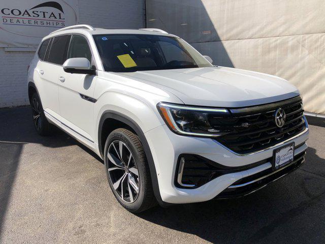 new 2024 Volkswagen Atlas car, priced at $53,193