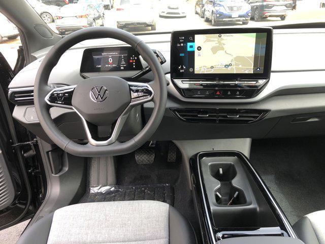 new 2024 Volkswagen ID.4 car, priced at $40,527