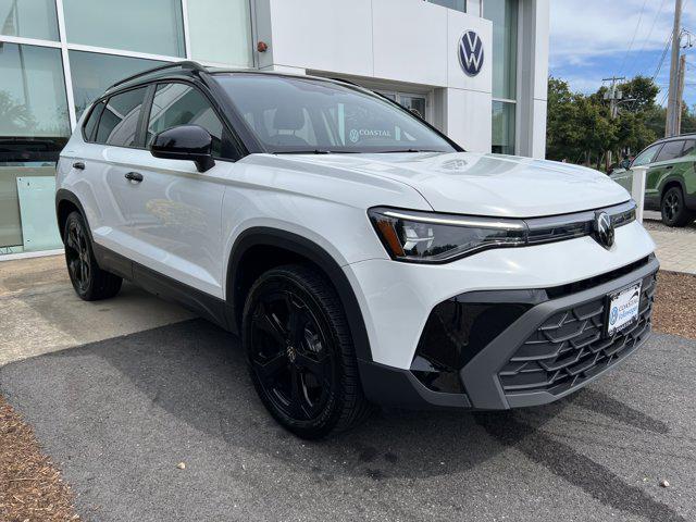used 2025 Volkswagen Taos car, priced at $28,657