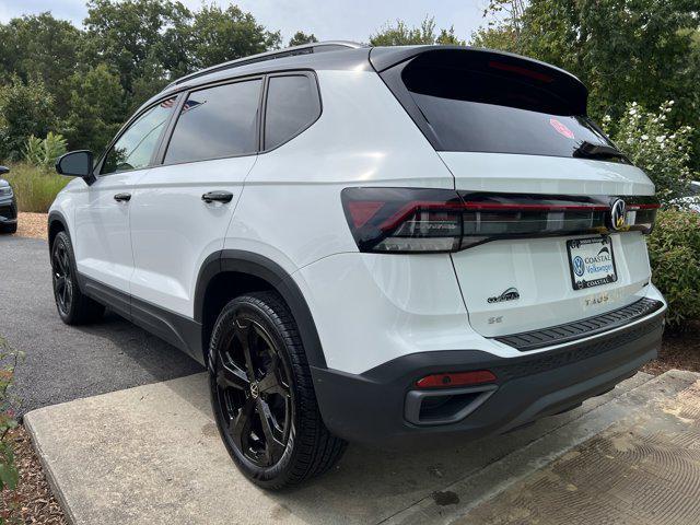 used 2025 Volkswagen Taos car, priced at $28,657