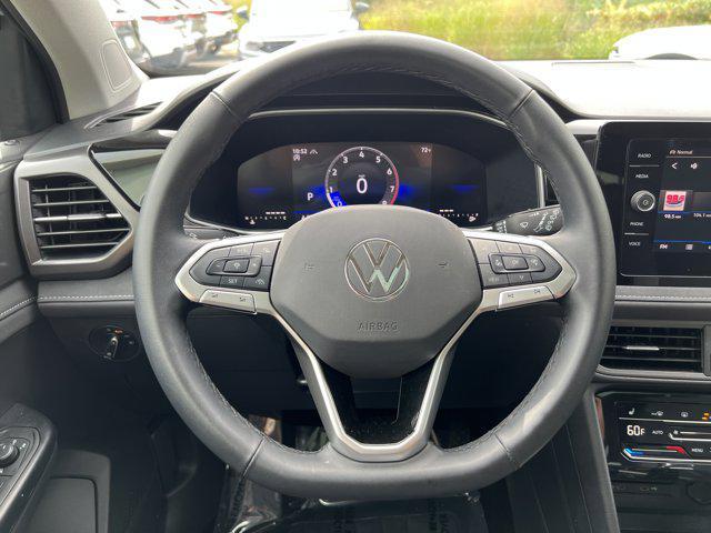 used 2025 Volkswagen Taos car, priced at $28,657