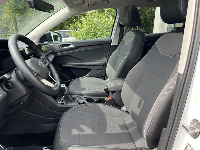 used 2025 Volkswagen Taos car, priced at $28,657