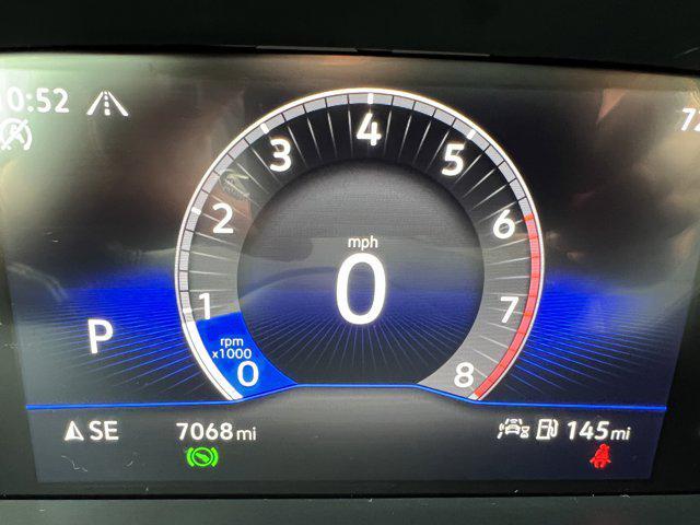 used 2025 Volkswagen Taos car, priced at $28,657