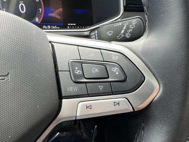 used 2025 Volkswagen Taos car, priced at $28,657