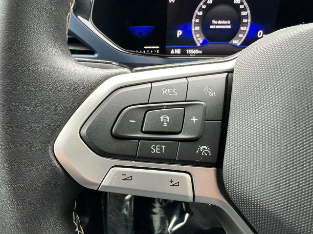 used 2023 Volkswagen Taos car, priced at $24,487