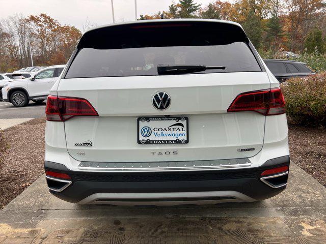 used 2023 Volkswagen Taos car, priced at $24,487