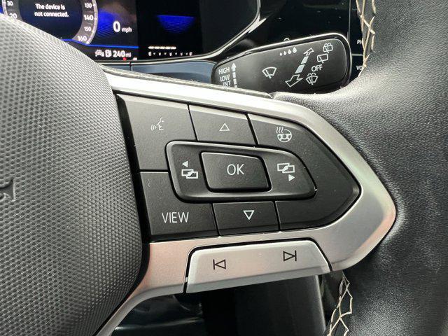 used 2023 Volkswagen Taos car, priced at $24,487