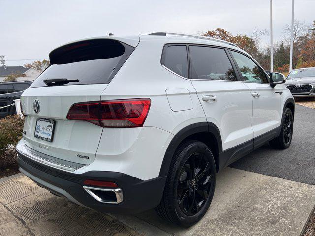 used 2023 Volkswagen Taos car, priced at $24,487