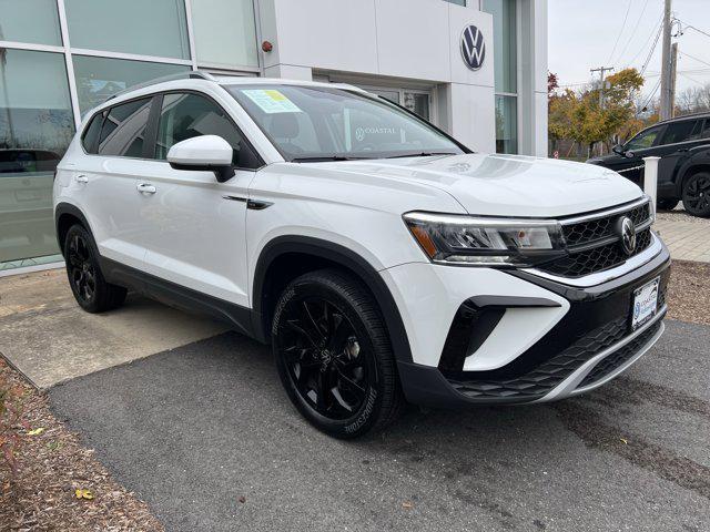 used 2023 Volkswagen Taos car, priced at $24,487