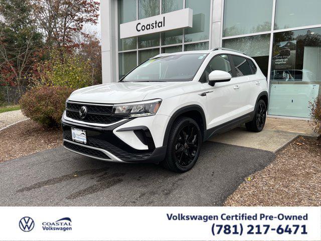 used 2023 Volkswagen Taos car, priced at $24,487