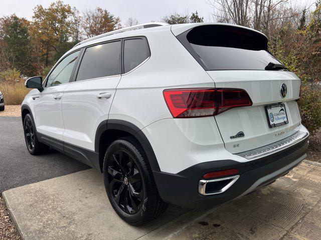 used 2023 Volkswagen Taos car, priced at $24,487