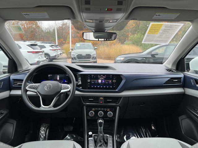 used 2023 Volkswagen Taos car, priced at $24,487