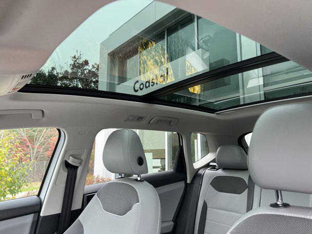 used 2023 Volkswagen Taos car, priced at $24,487