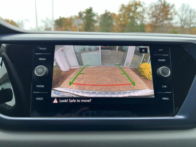 used 2023 Volkswagen Taos car, priced at $24,487