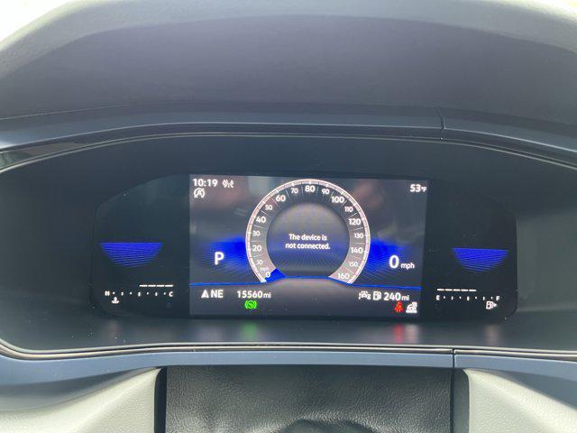 used 2023 Volkswagen Taos car, priced at $24,487