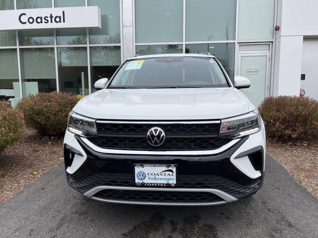 used 2023 Volkswagen Taos car, priced at $24,487
