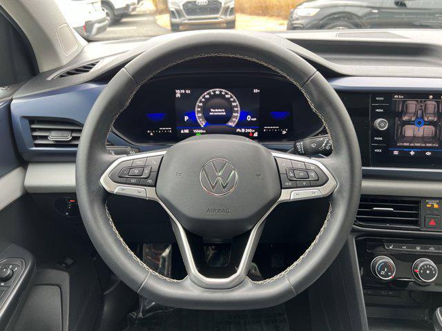 used 2023 Volkswagen Taos car, priced at $24,487