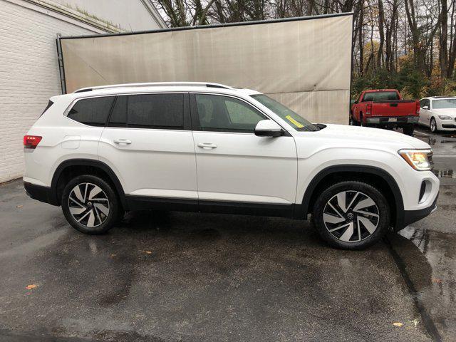 new 2025 Volkswagen Atlas car, priced at $50,033