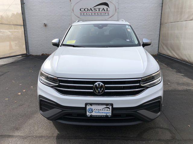 new 2024 Volkswagen Tiguan car, priced at $34,639