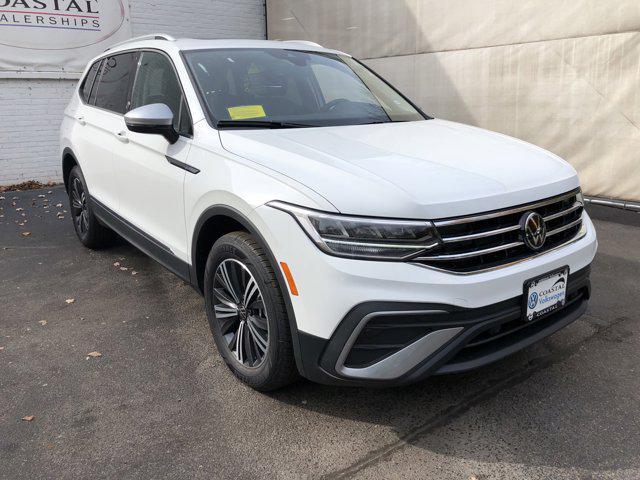 new 2024 Volkswagen Tiguan car, priced at $34,639