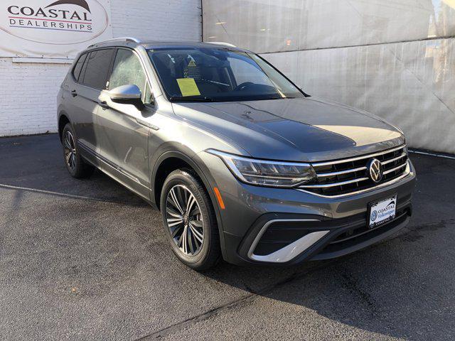 new 2024 Volkswagen Tiguan car, priced at $33,565