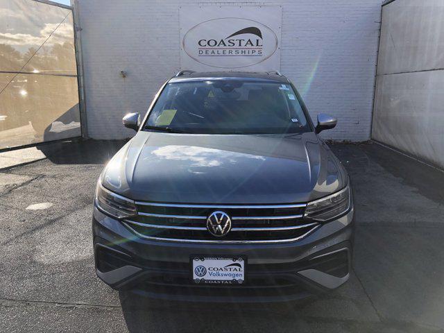 new 2024 Volkswagen Tiguan car, priced at $33,565