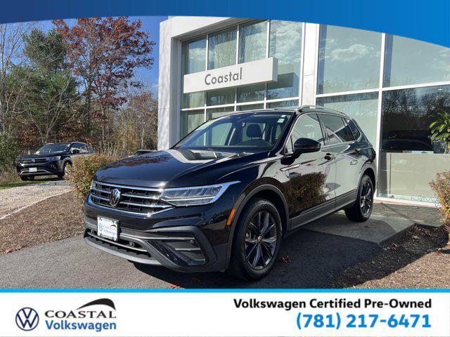 used 2022 Volkswagen Tiguan car, priced at $24,995