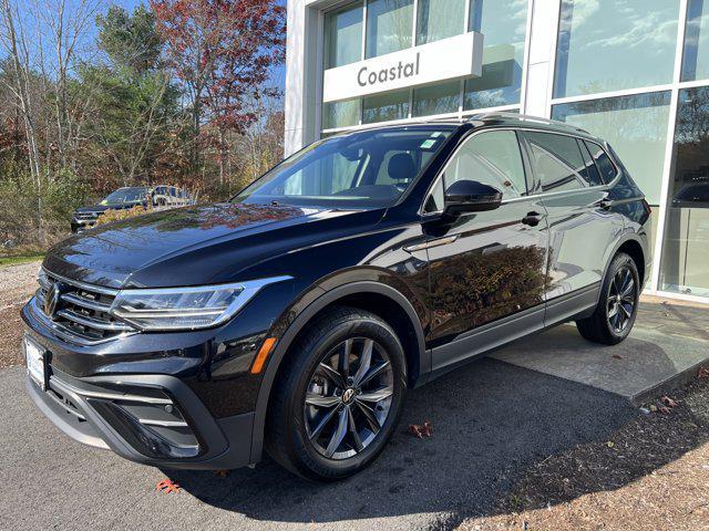 used 2022 Volkswagen Tiguan car, priced at $24,995