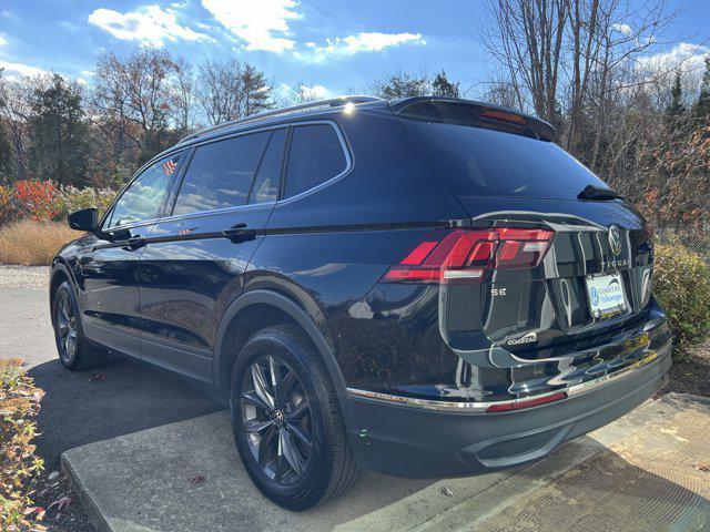 used 2022 Volkswagen Tiguan car, priced at $24,995