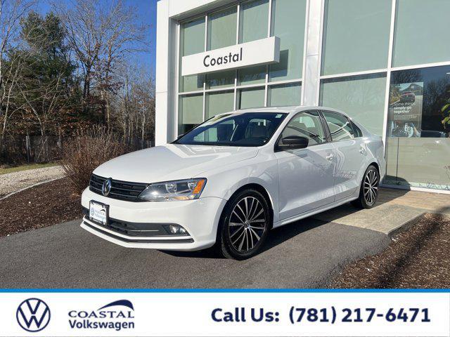 used 2016 Volkswagen Jetta car, priced at $11,739