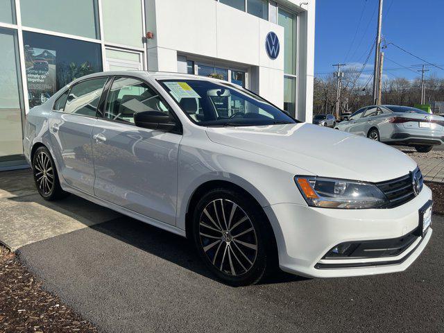 used 2016 Volkswagen Jetta car, priced at $11,739