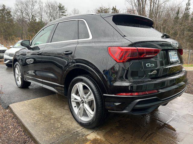 used 2022 Audi Q3 car, priced at $29,435
