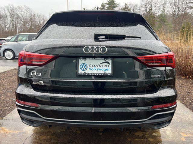 used 2022 Audi Q3 car, priced at $29,435