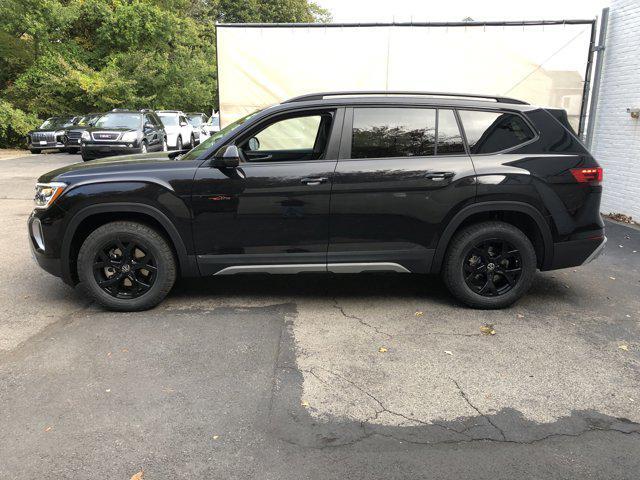 new 2026 Volkswagen Atlas car, priced at $49,379