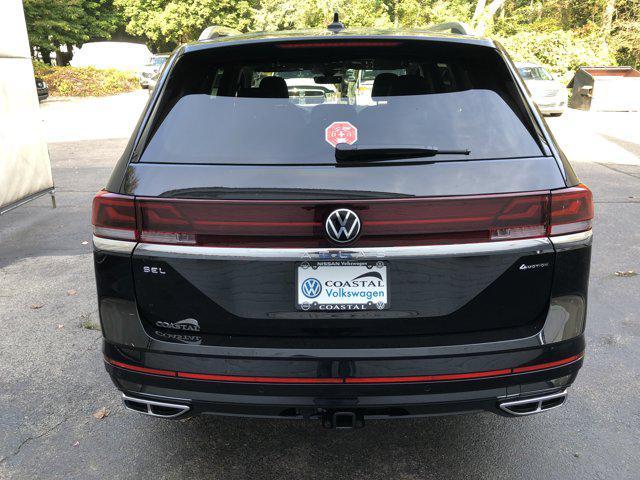 new 2026 Volkswagen Atlas car, priced at $54,972