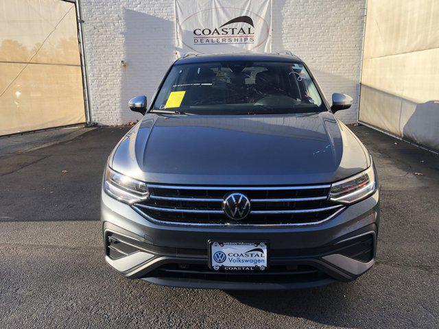 new 2024 Volkswagen Tiguan car, priced at $34,565