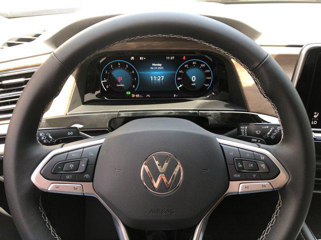 new 2025 Volkswagen Atlas car, priced at $46,229