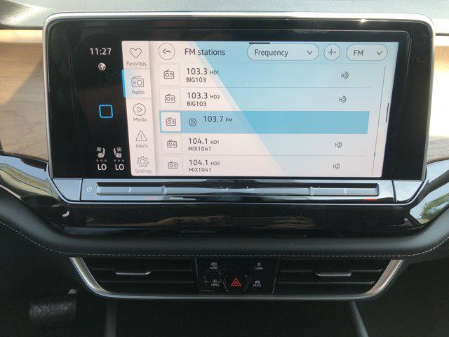 new 2025 Volkswagen Atlas car, priced at $46,229