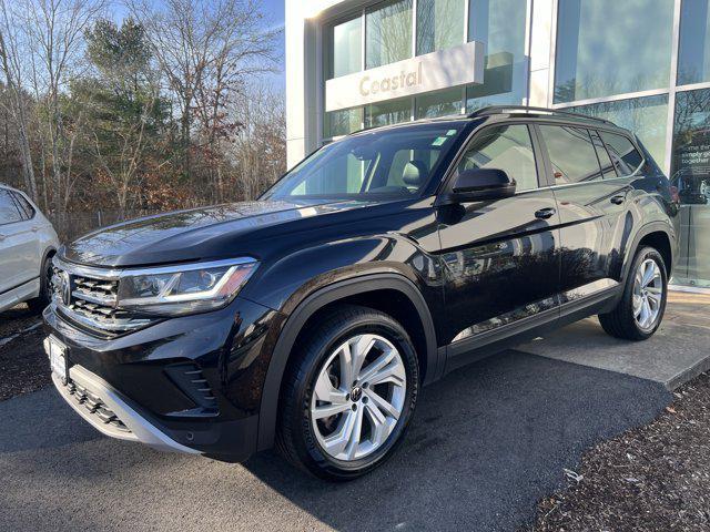 used 2021 Volkswagen Atlas car, priced at $24,897