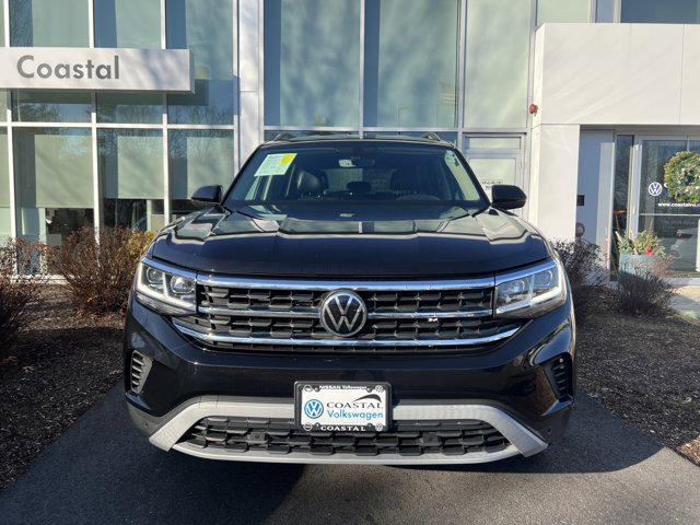 used 2021 Volkswagen Atlas car, priced at $24,897